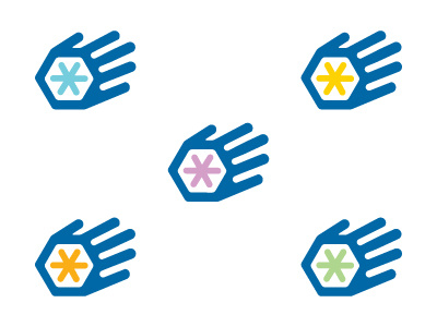 Immunoscience Advocacy Color Exploration advocacy design graphic icons logo