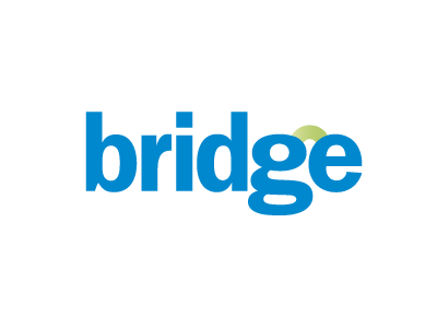 Bridge advocacy bridge design logo