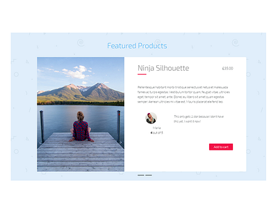 Featured Woocommerce Slider