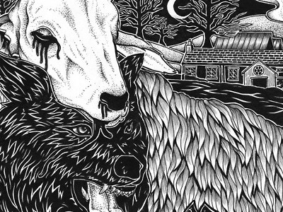 Wolf and the Dead Sheep