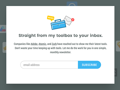 UX Tools Newsletter