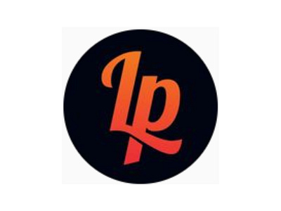 lp letters app branding design icon illustration logo typography ui ux vector