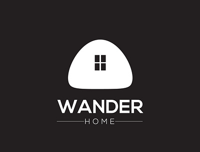 LOGO, WONDER HOME LOGO brand identity logo design logos