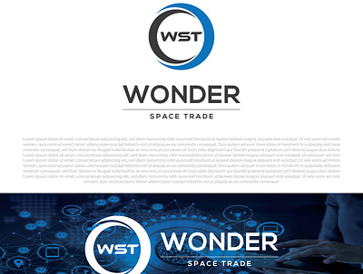 Wonder Space Trade Logo branding design icon logo logos logotype vector