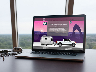 Airstream: Choose Your Own e3 e3ers illustration ui ux website