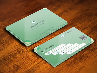 Minimal Business Card Design