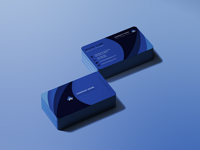 Round Corners Business Card