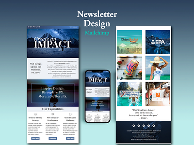 Newsletter Design