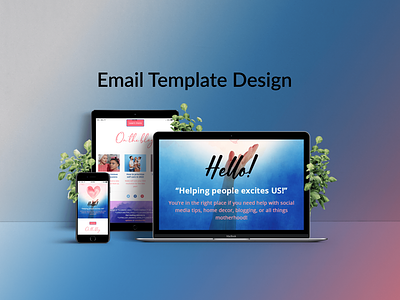 Email Template Design