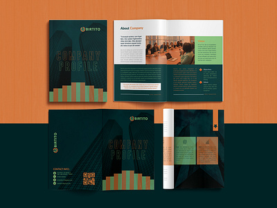 Company Profile Design annual report bifold brochure book design booklet brand identity branding brochure design business proposal catalog design company profile corporate branding corporate design creative elegant design flyer graphic design layout design product catalog salesheet template design