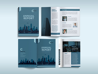 Company Annual Report Design