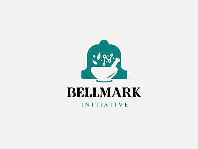 Bellmark Initiative (Logo design) branding design education graphic design herbal illustration logo logo design medicine online eduction