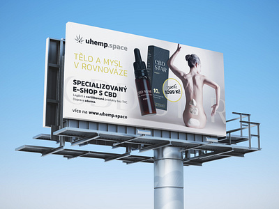 Billboard / Uhemp banner billboard branding graphic design print