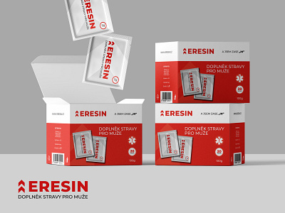 Logo, Branding & Packaging design / ERESIN