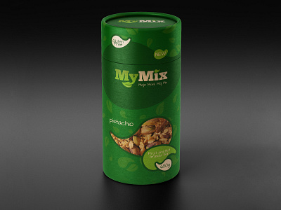 Logo, Branding & Packaging design / MyMix branding design graphic design logo logo design muesli packaging packaging design print