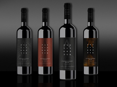 Branding & Packaging design / PAVEL SKRÁŠEK branding design graphic design label design packaging design print wine design wine label