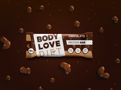 Logo, Branding & Packaging / BODY LOVE DIET