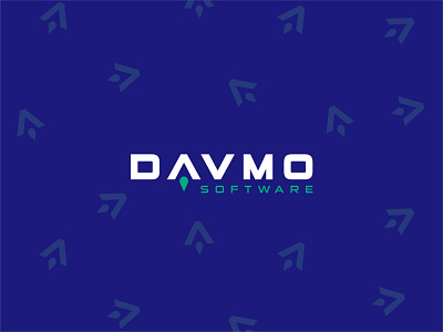 Logo & Branding / DAVMO SOFTWARE branding design graphic design identity logo logo design vector