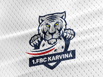 Sport Logo / FLOORBALL 1.FBC KARVINÁ branding design graphic design illustration logo logo design sport logo vector visual identity