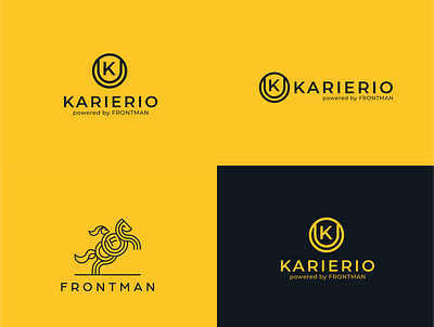 Logo / KARIERIO branding design graphic design logo logo design vector visual identity