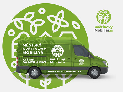 Logo & Branding / KVĚTINOVÝ MOBILIÁŘ