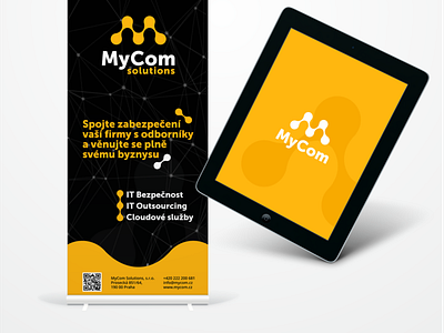 Logo & Branding / MYCOM