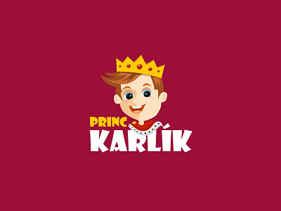 Illustration & Logo / APLIKACE PRINC KARLÍK
