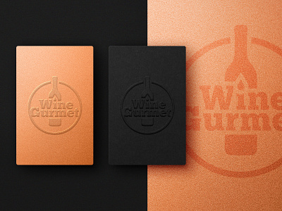 Logo & Branding / WINE GURMET