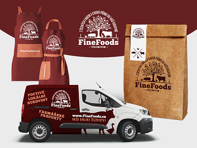 Logo & Branding / FineFoods