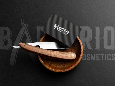 Logo & Branding / BARBERIO