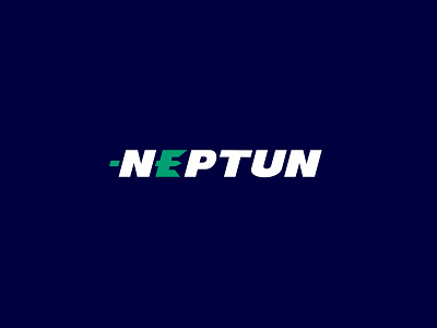 Logo / NEPTUN branding design graphic design logo logo design vector