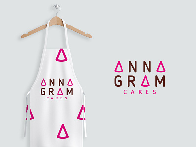 Logo & Branding / ANNAGRAM CAKES branding design graphic design logo logo design vector