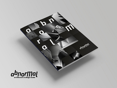 Logo & Branding / ABNORMAL architecture branding brochure corporate identity design graphic design identity logo logo design print vector visual identity