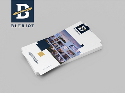 Logo & Branding / BLERIOT