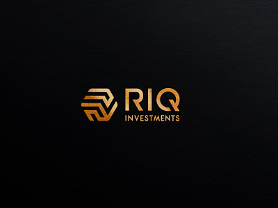 Logo & Branding / RIQ INVESTMENTS branding corporate identity design graphic design identity logo logo design vector visual identity