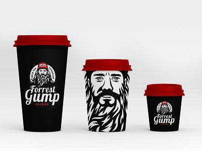 Logo & Branding / FORREST GUMP SAIGON