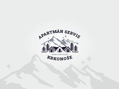 Logo & Branding / APARTMÁN SERVIS KRKONOŠE
