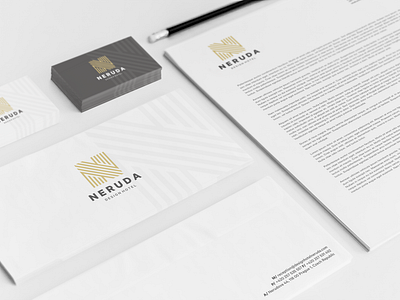 Logo & Branding / NERUDA DESIGN HOTEL