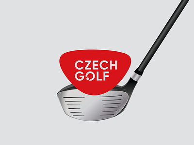 Logo & Branding / CZECH GOLF branding corporate identity design graphic design logo logo design vector visual identity