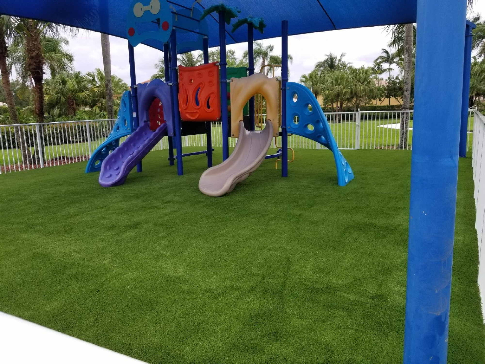 Indoor Putting Green Turf by Artificial Grass Installation West Palm