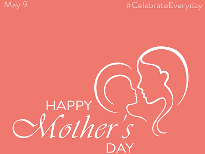 mother's day art colours concept creativity design flat illustration illustration typography ui vectorart