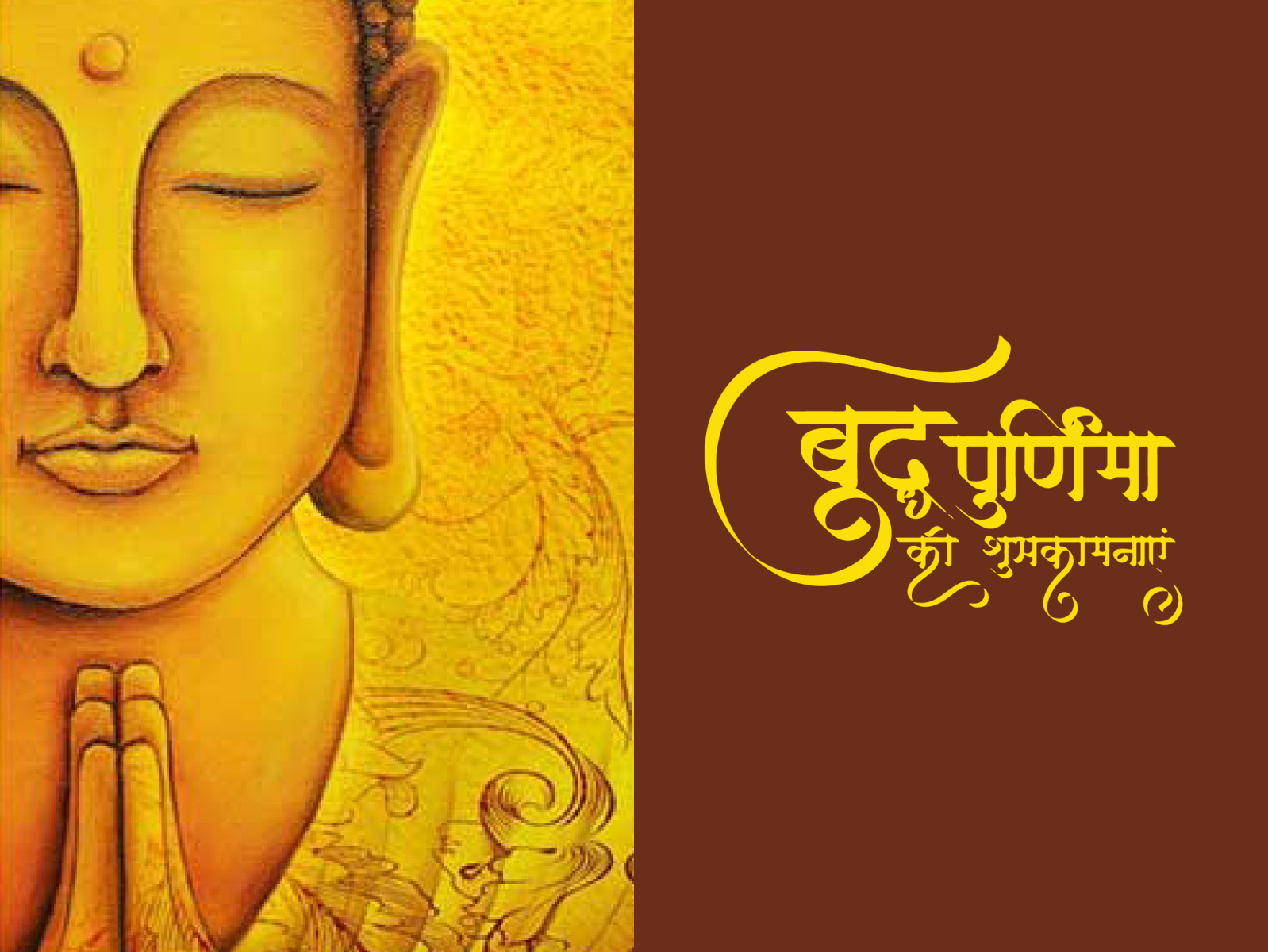 Buddha Purnima by Chirag on Dribbble