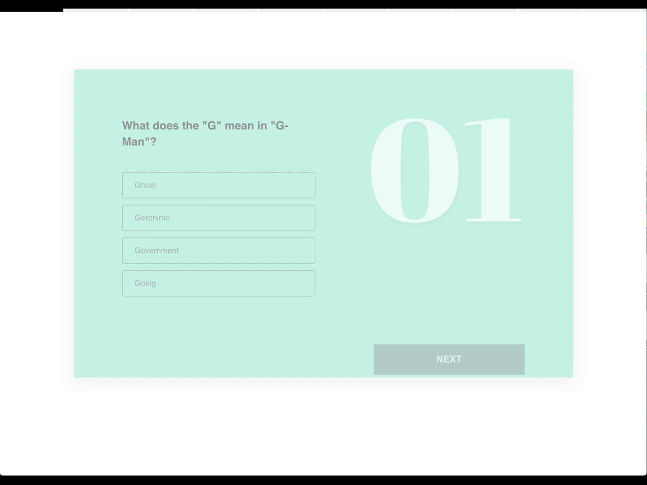 Daily Quiz App UI by xin on Dribbble
