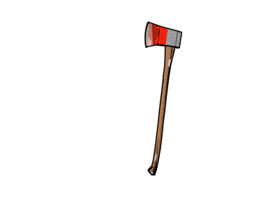 Swinging Axe sketchtoon