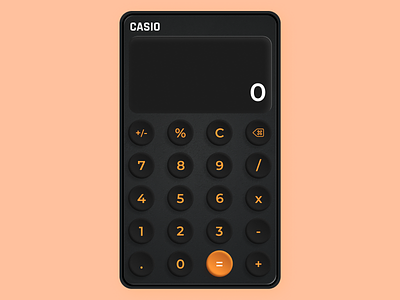 Daily UI Day 04 Calculator calculator figma figma design ui uidesign uiux userinterface
