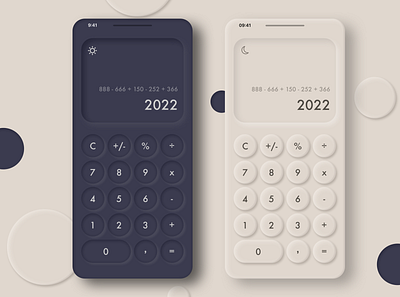 Calculator Daily UI #004 app calculator design ui