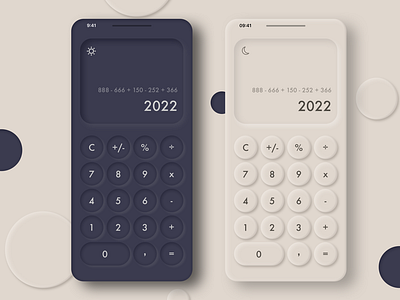 Calculator Daily UI #004