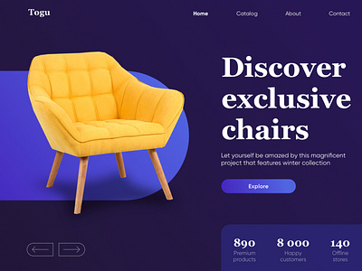 Furniture website