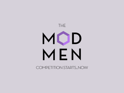 Mod Men Logo Animation animation geometry graphics illustration logo motion text video