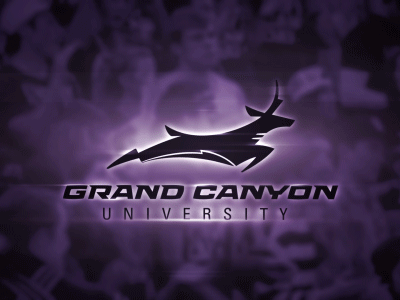 Grand Canyon University Animation animation basketball gcu grpahics logo lopes motion sports vector